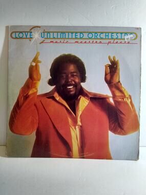 Love Unlimited Orchestra – Music Maestro Please LP 1975 20th Century Soul Funk